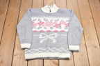 Vintage 1990s Cape Cod Sportswear Knitted Sweater