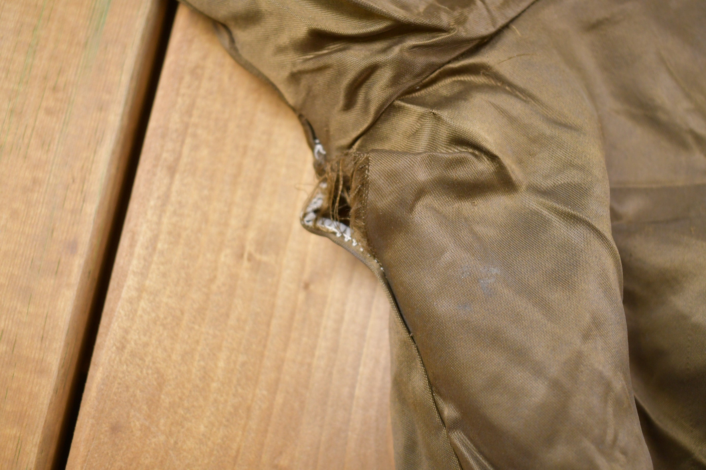Vintage 1980s Cleveland Browns NFL Chalkline Satin Bomber Jacket