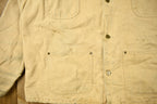 Vintage 1980s Tan Carhartt Chore Coat