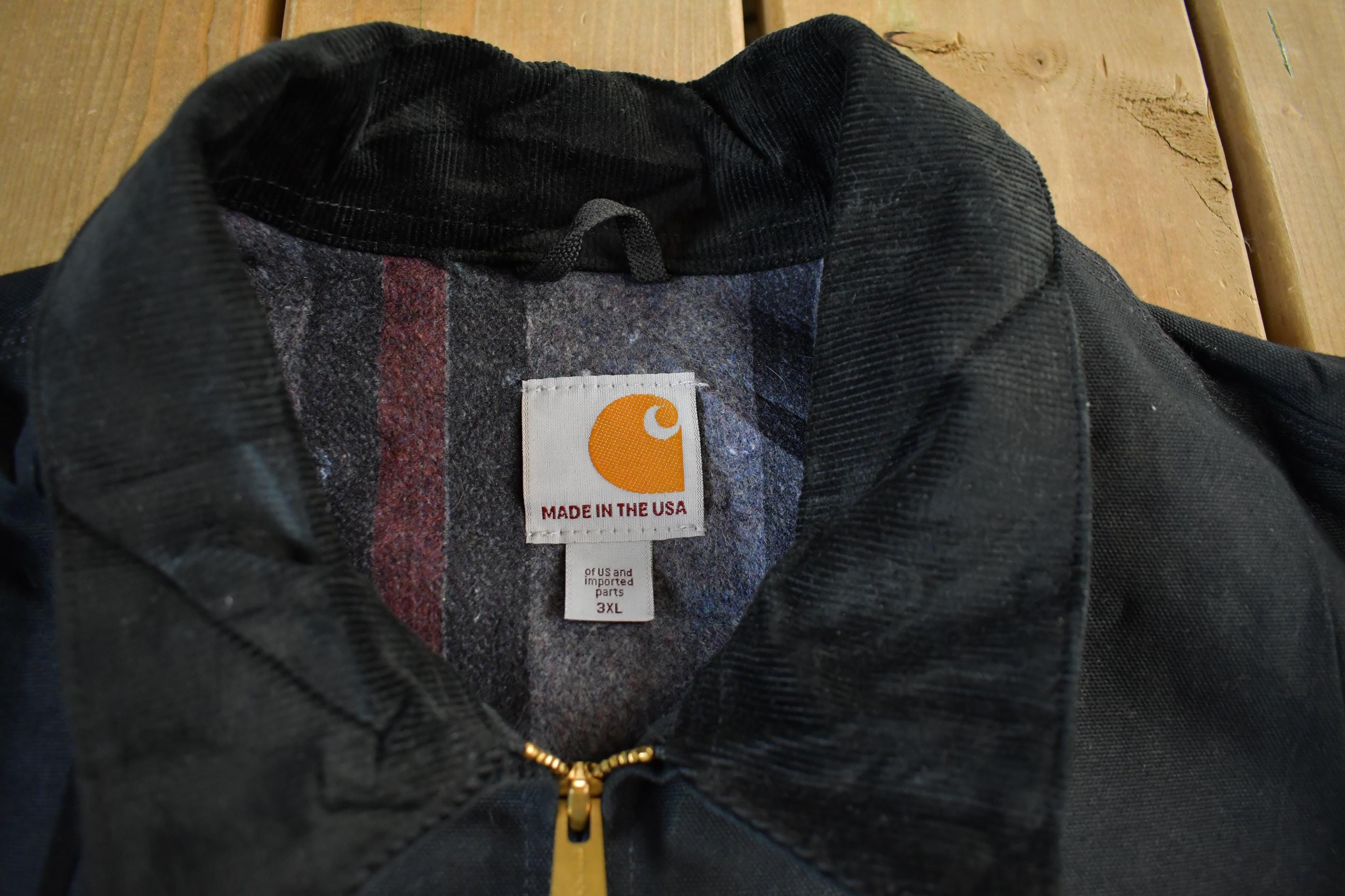 Vintage 1990s Carhartt Detroit Jacket