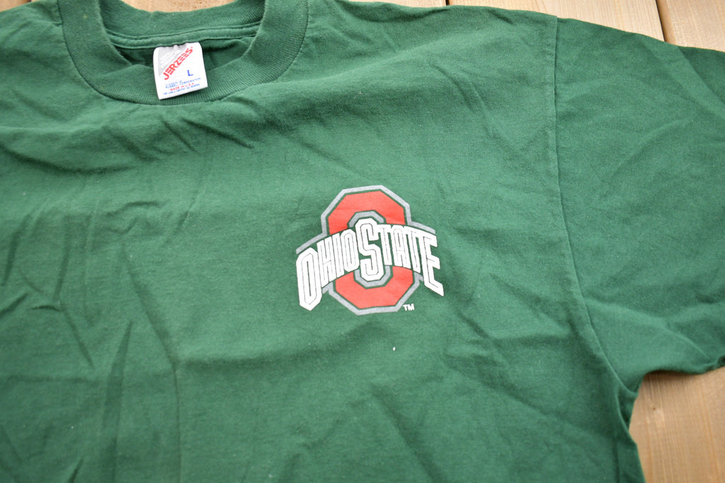 Vintage 1990s University of Ohio State Buckeyes Graphic Collegiate T-Shirt