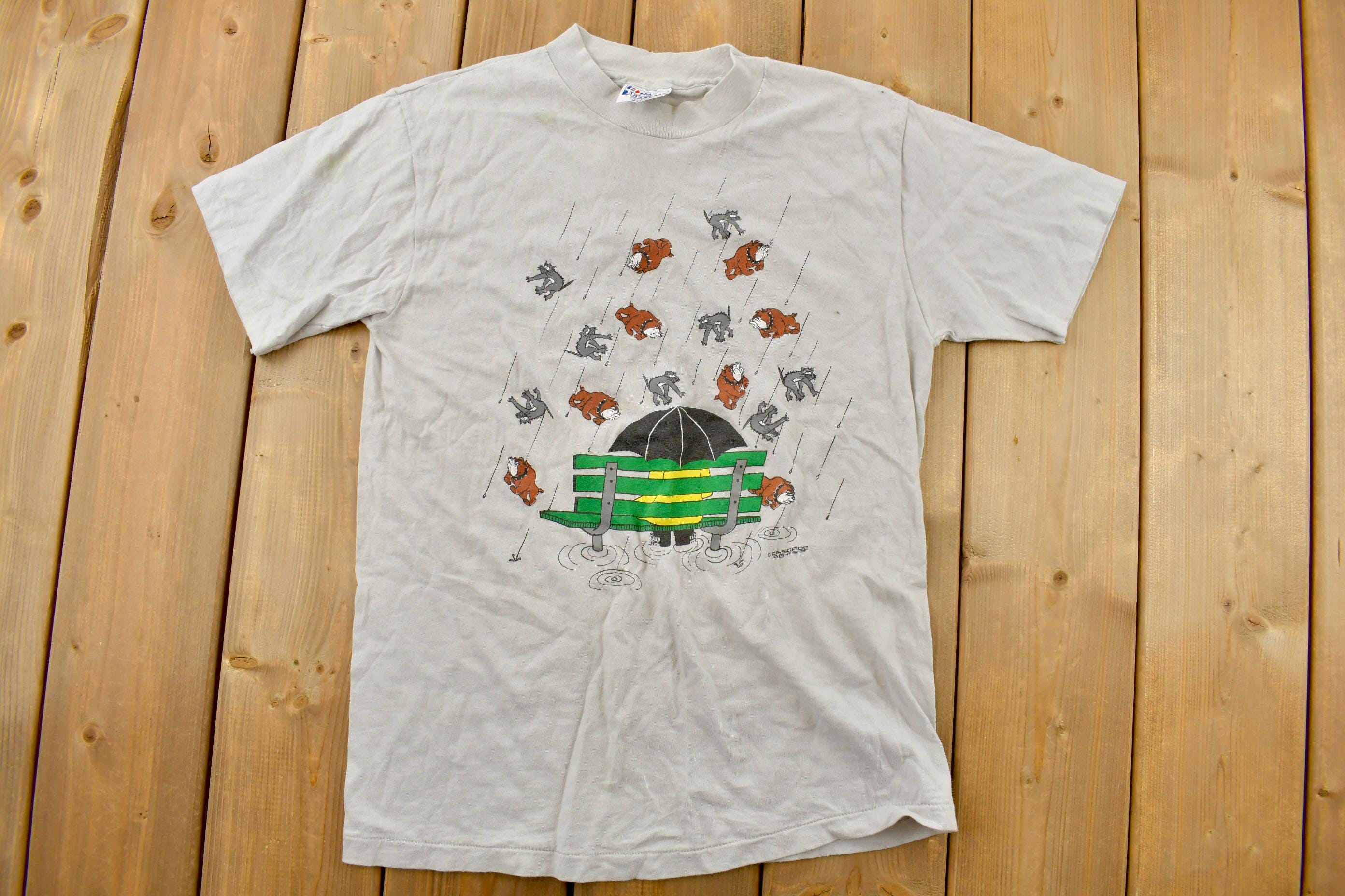 Vintage 1990s Raining Cats And Dogs