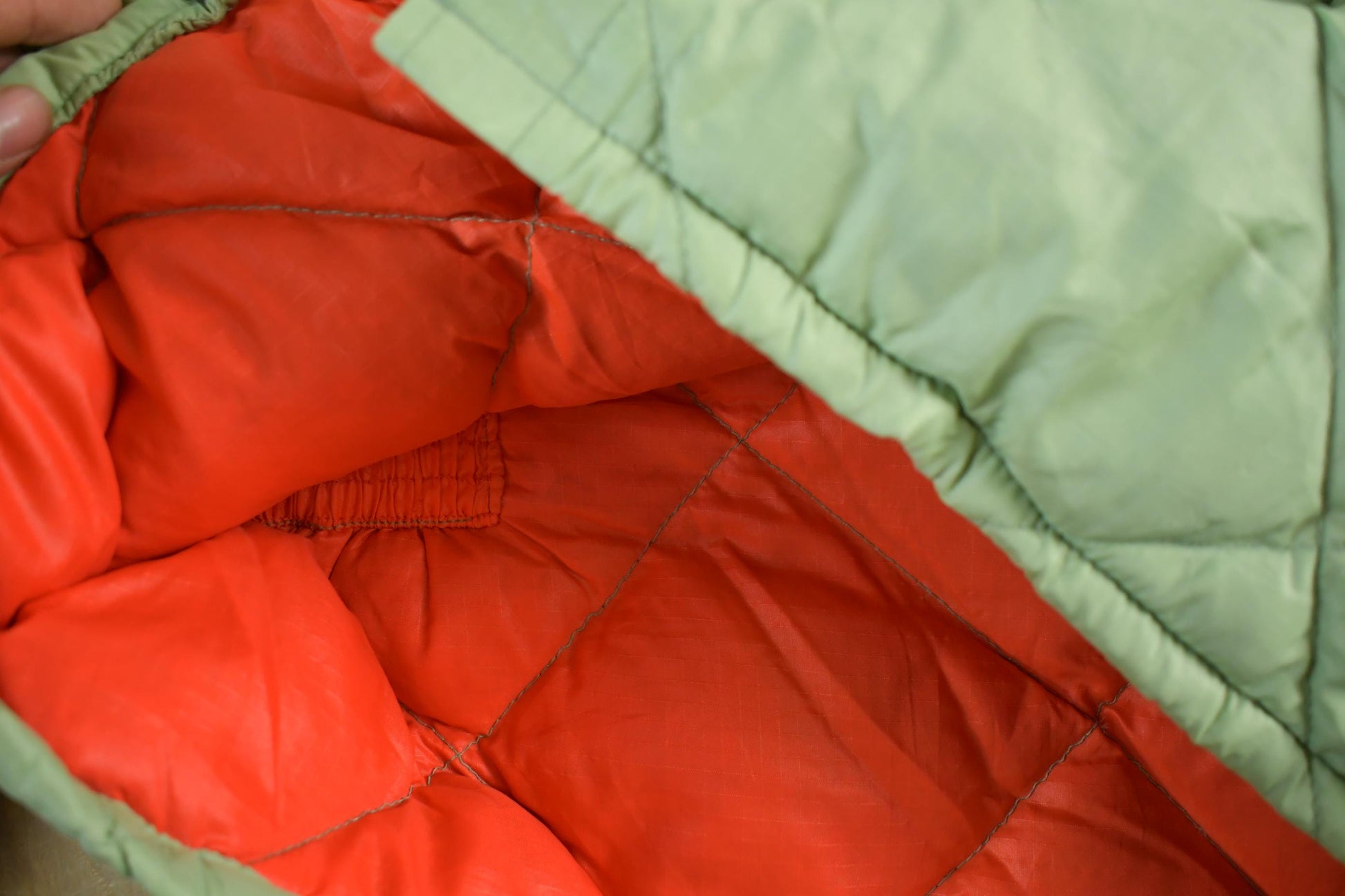 Vintage 1970s 1980s Quilted Jacket Men's Medium  Full Zip  Vintage Workwear  Treu Vintage Hunting Outdoors