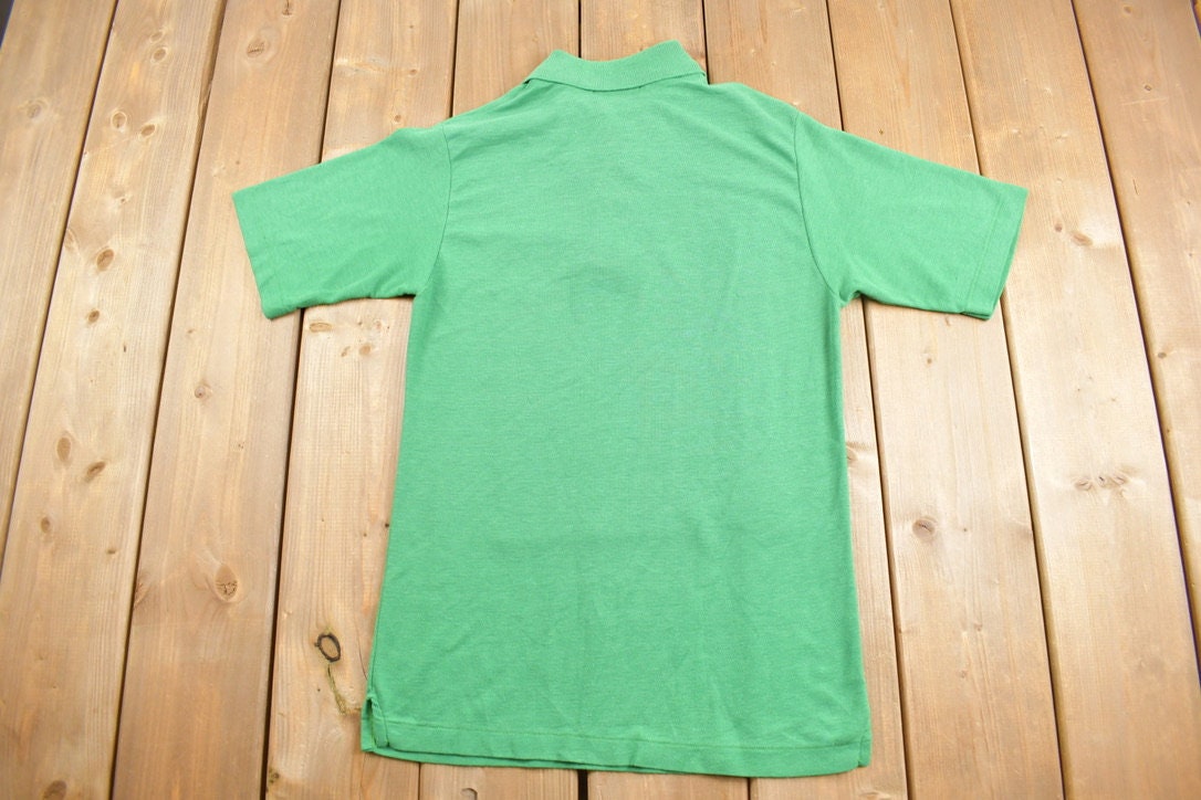 Vintage 1980s J.C Penney The Fox Polo Shirt