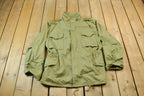 Vintage 2000 Army Military Field Jacket
