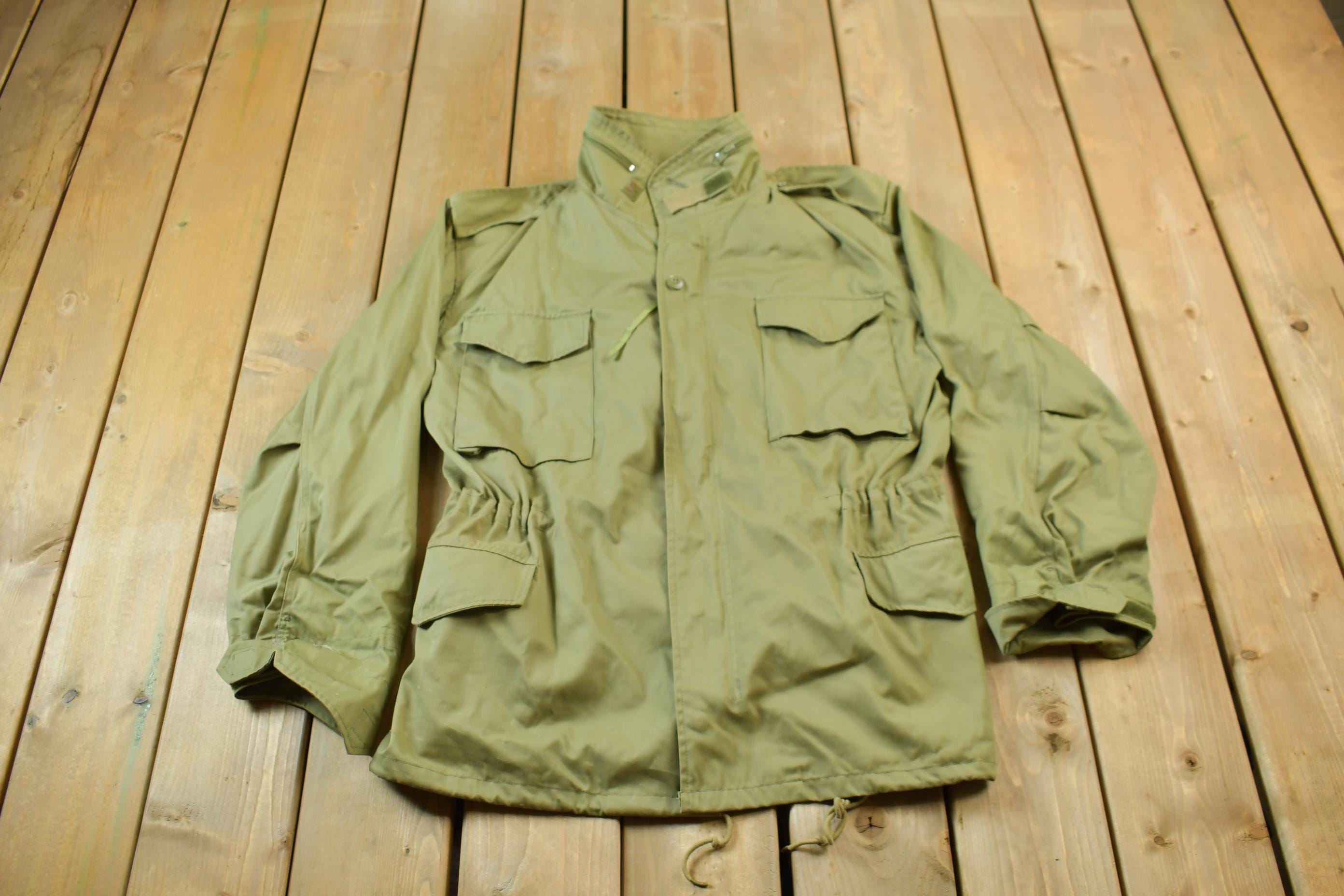 Vintage 2000 Army Military Field Jacket