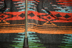 Vintage 1990s Woolrich Aztec Pattern Wool Shell Jacket
