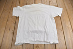Vintage 1980s ROE Versus WADE Graphic T Shirt