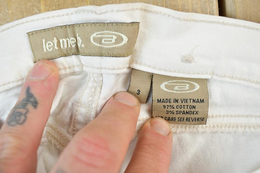 Vintage Y2K Bongo Clubbing Denim Jeans