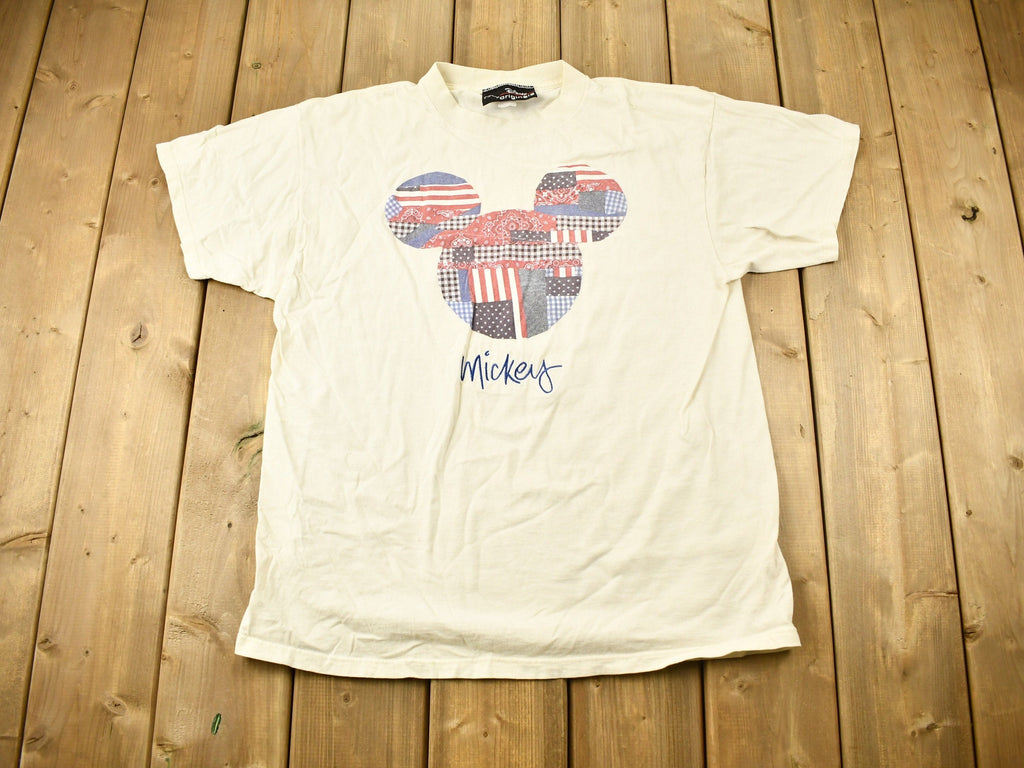 Vintage 1990s Disney Originals Mickey Mouse T-Shirt