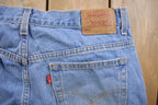 Vintage 1990s Levi's 505 Blank Red Tab Denim Jeans Size 34 x 31 / Vintage Denim / Streetwear / Jeans / Vintage Levi's