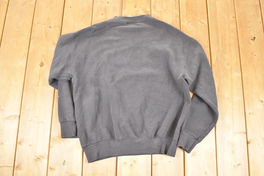 Vintage 1990s Minnesota Vikings Lee Sport NFL Crewneck Sweatshirt Men's M