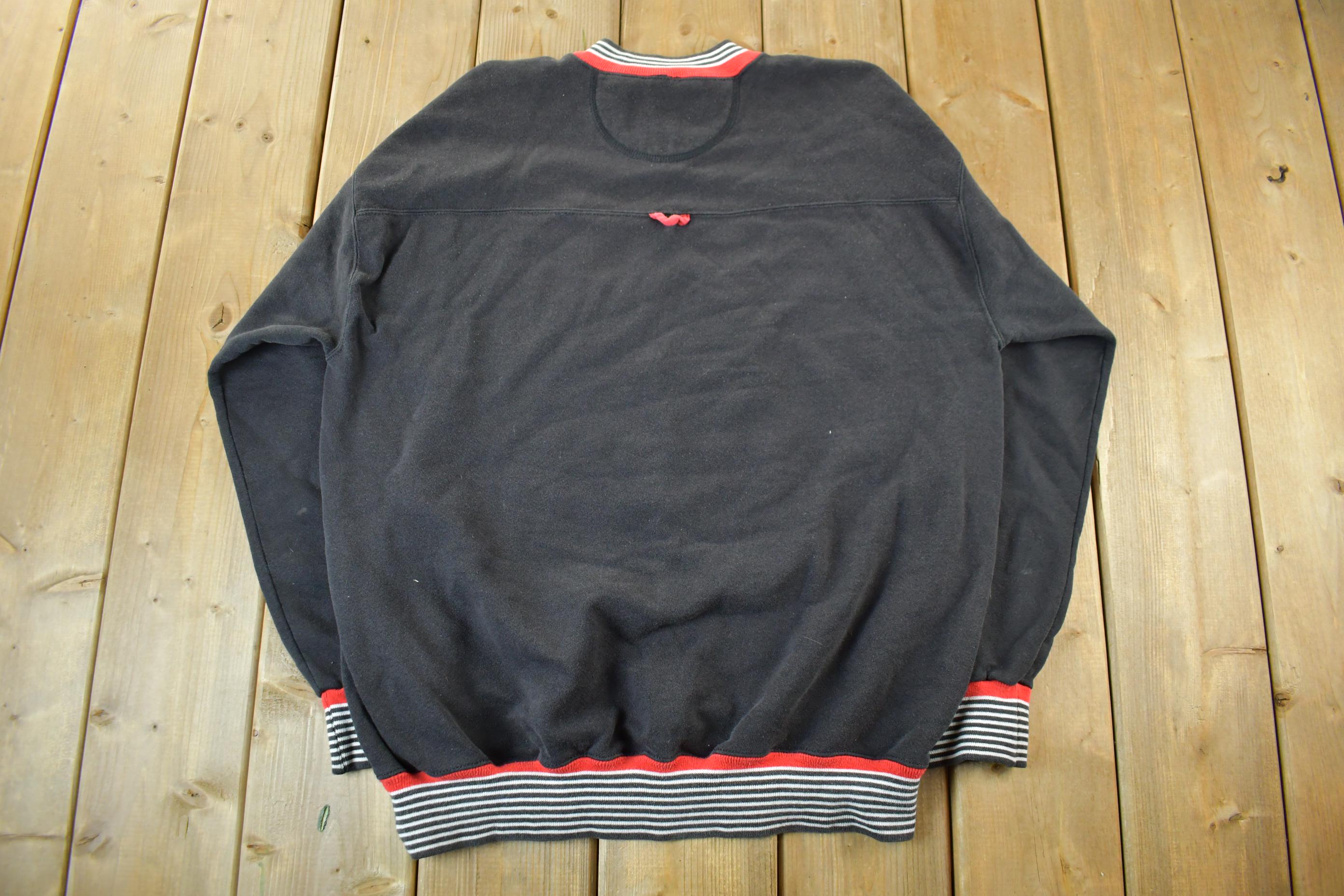 Vintage 1990s Farmland Crewneck Sweatshirt Men's XL