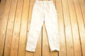 Vintage 1990s Levi's 512 White Denim Women's Jeans Size 30 x 30