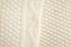 Vintage 1990s Highpoint Cable Knitted Cardigan Sweater