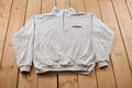 Vintage 1990s Maui Hawaii Quarter Zip Sweatshirt