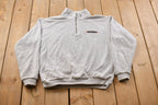 Vintage 1990s Maui Hawaii Quarter Zip Sweatshirt