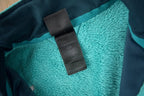 Vintage 1990s The North Face Women's Blue Fleece Sweater
