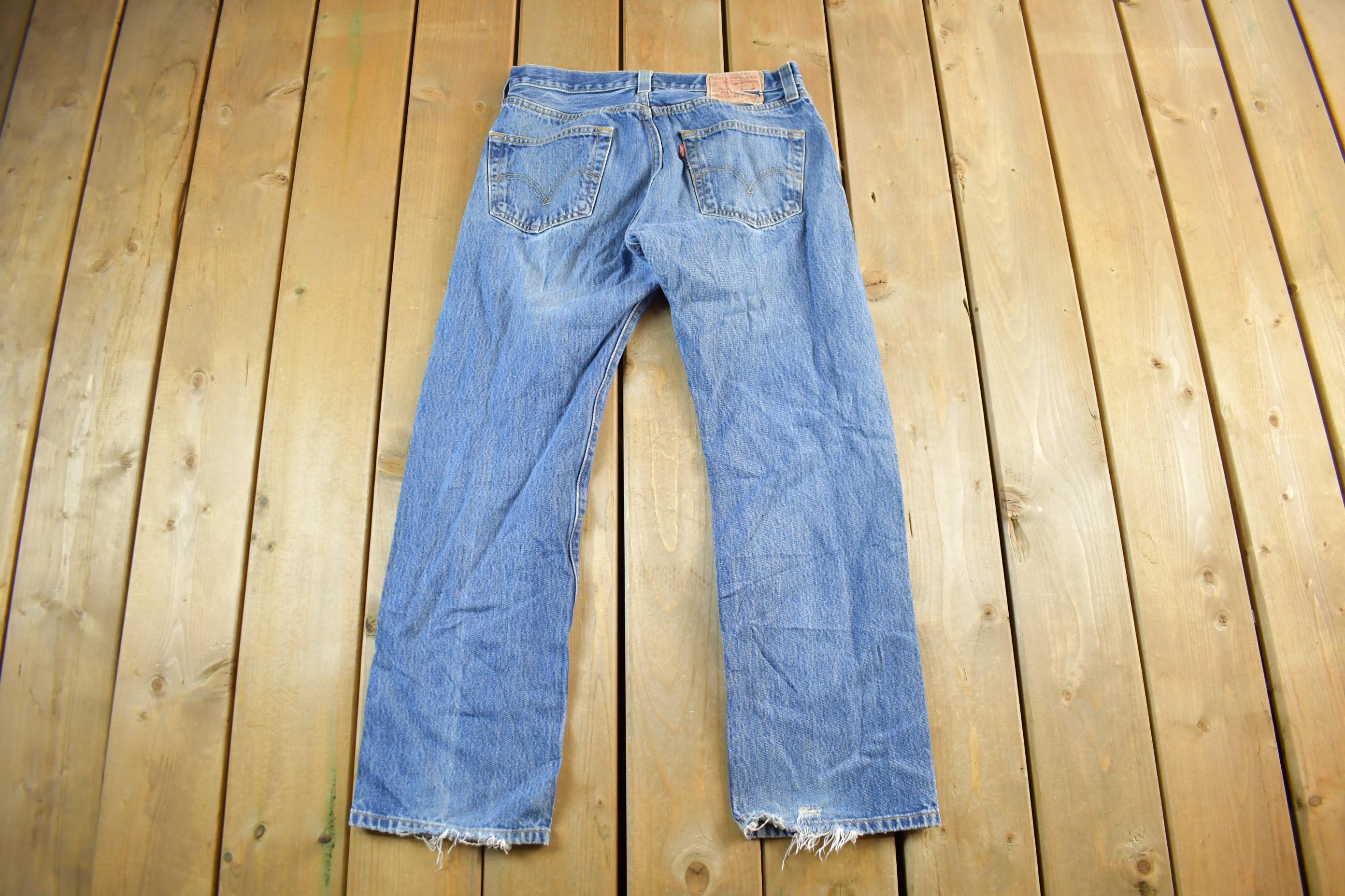 Vintage 1990s Levi's 501 Denim Jeans Men's 31 x 29