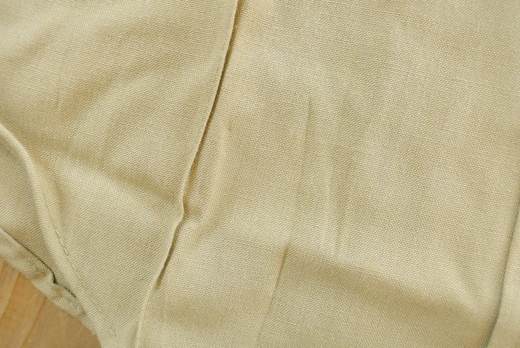 Vintage 1980s Jaguar Tropical by Conqueror Button Up Beige Safari Style Shirt Men's /