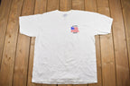 Vintage 2002 Aruba Monroe NASCAR Racing T-Shirt