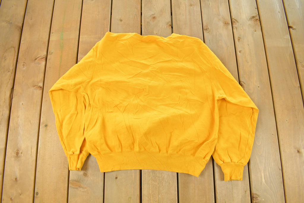 Vintage 1990s Champion Crewneck Sweatshirt Men's Medium