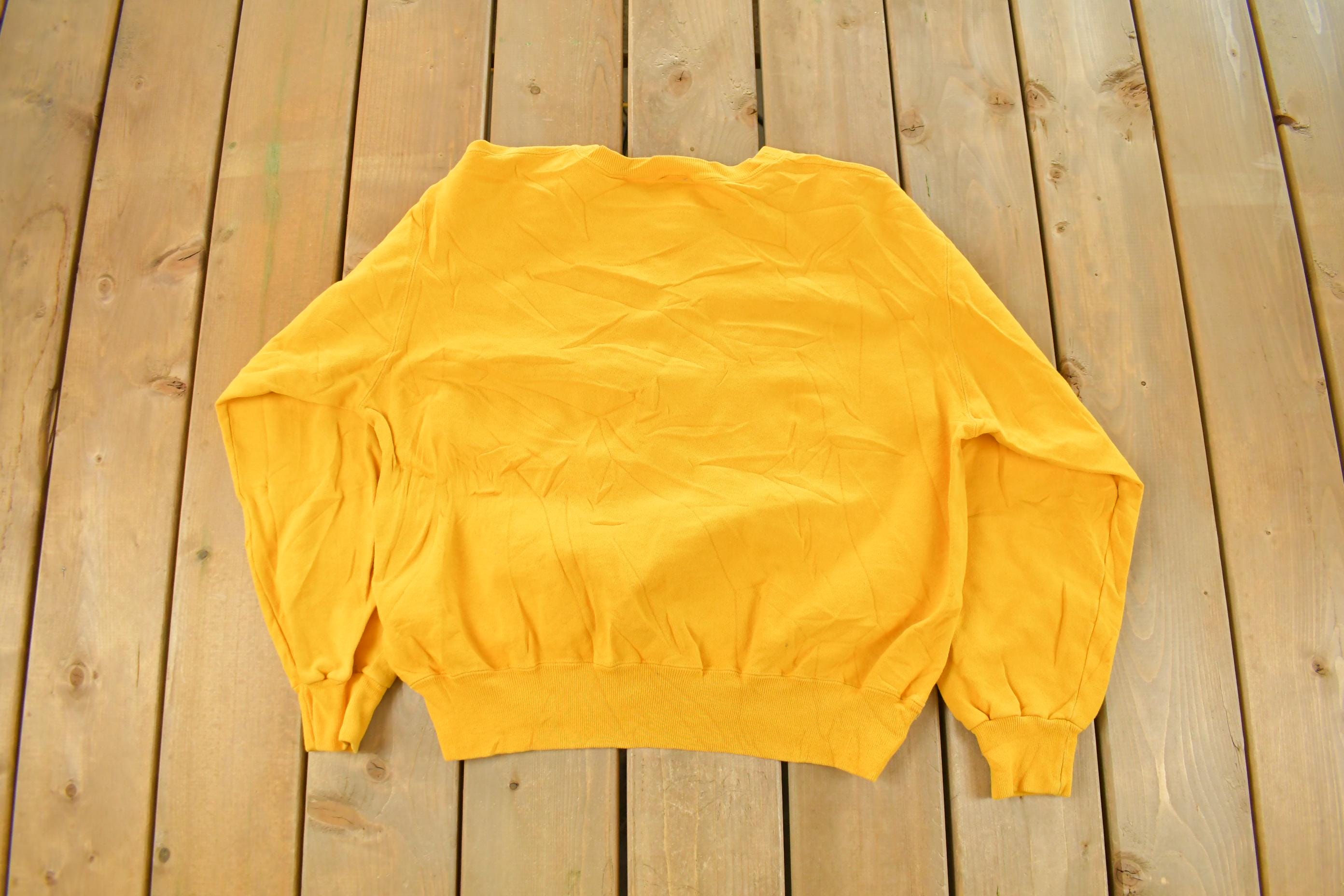Vintage 1990s Champion Crewneck Sweatshirt Men's Medium