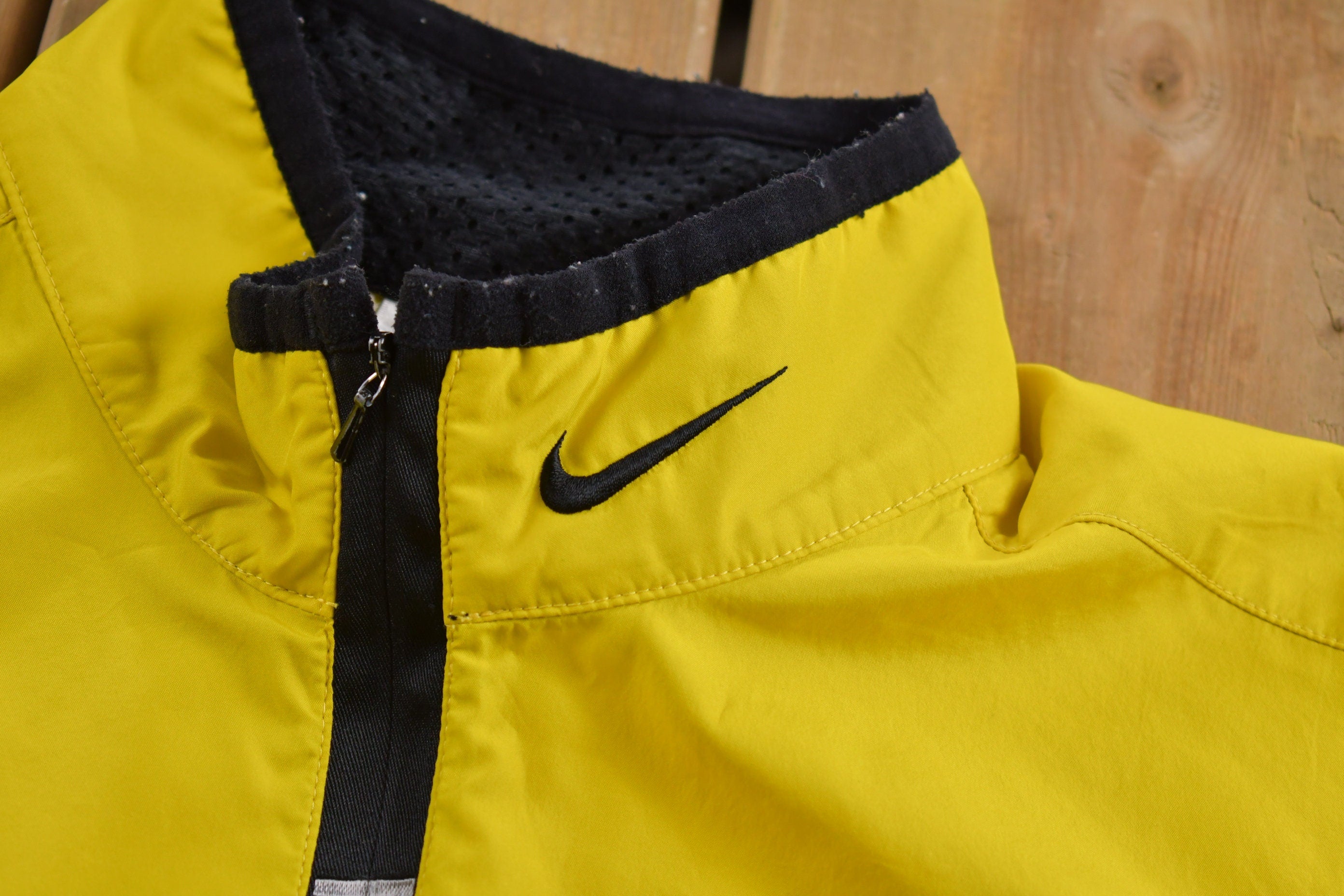Vintage 1990s Nike Color Block Windbreaker Jacket
