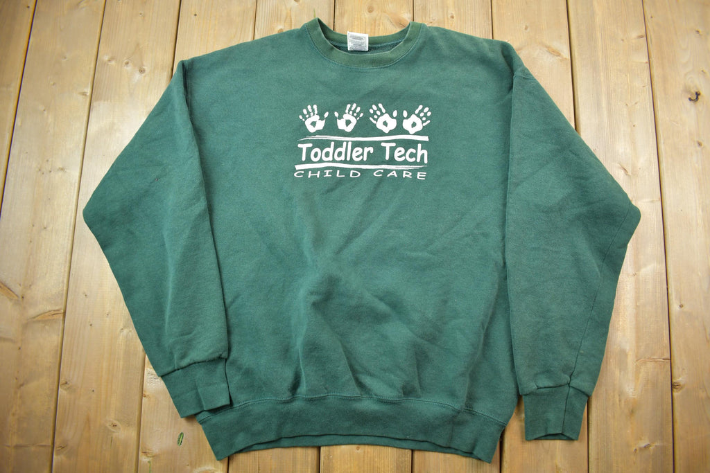 Vintage 1990s Toddler Tech