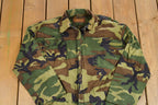 Vintage 1980s Caliber Woodland Camo Jumpsuit