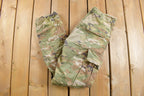 Vintage 1990s Army Woodland Camouflage Cargo Pants Size 27 - 31 x 32.5