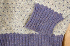 Vintage 1990s Woolrich Abstract Knit Crewneck Sweater Womens L