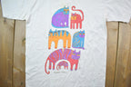 Vintage 1990s Cat Theme Graphic T-Shirt