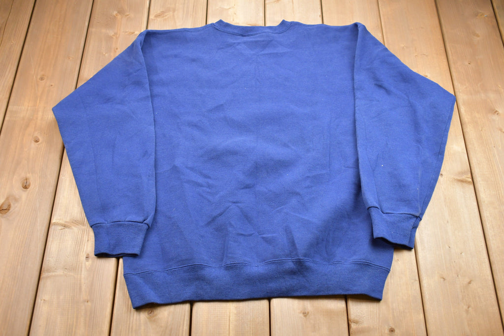Vintage 1990s Lee Made In USA Basic Crewneck Sweatshirt