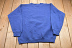 Vintage 1990s Lee Made In USA Basic Crewneck Sweatshirt