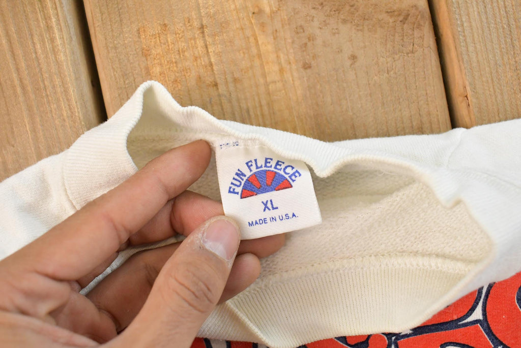 1987 Minnesota Twins World Series Champions Crewneck Sweatshirt Men's Medium