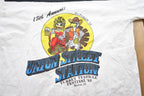 Vintage 1991 Turkey Testicle Festival Graphic T-Shirt