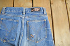 Vintage 1990s Single Spur Bootcut Denim Jeans Adult 24 x 36