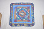 Vintage 1996 Walk America March of Dimes Graphic T Shirt