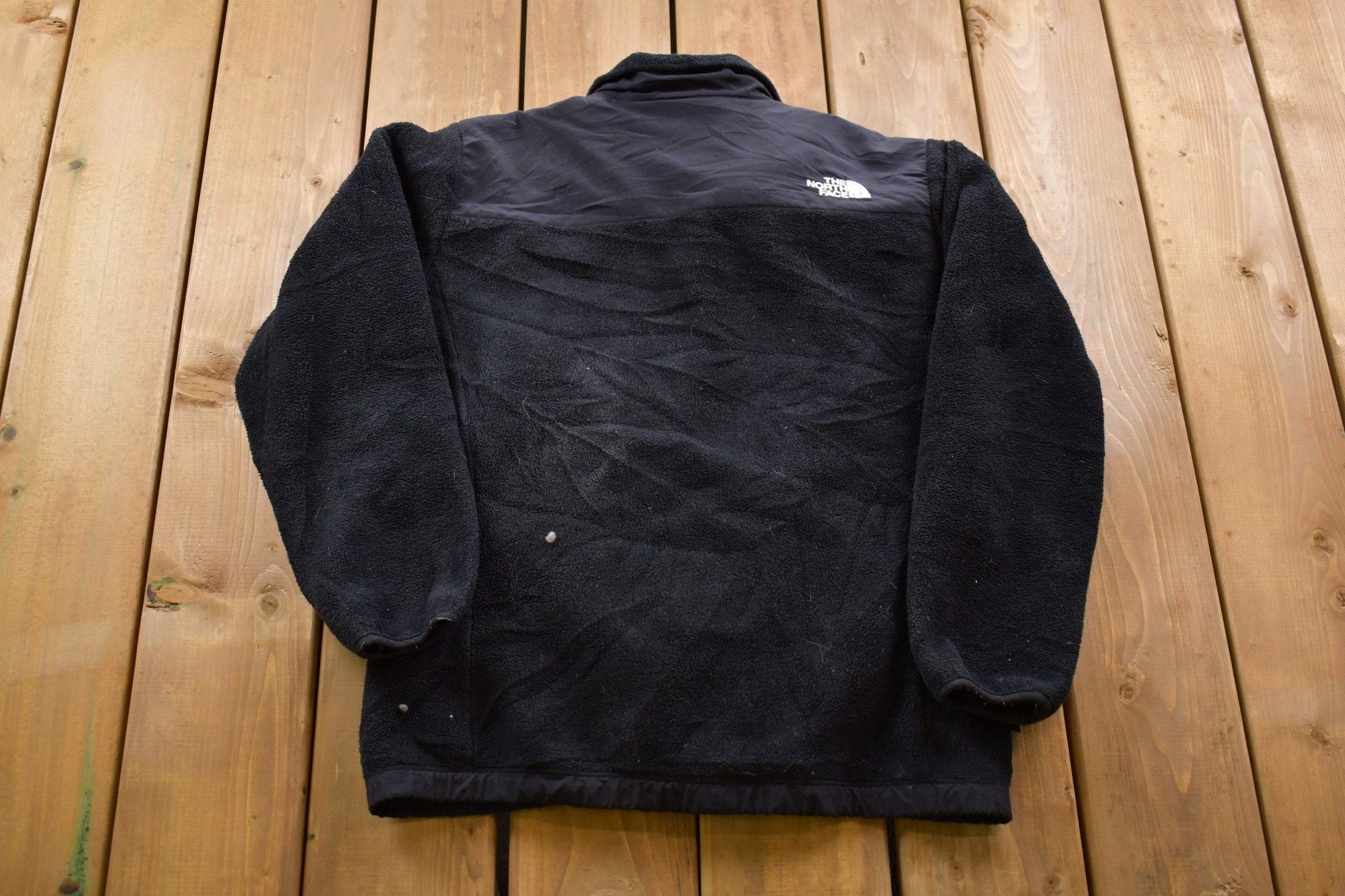 Vintage 1990s Girls The North Face Denali Fleece Sweater