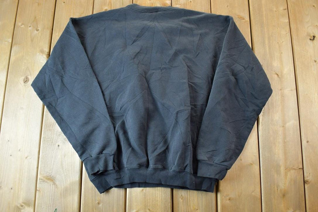 Vintage 1990s Red Coach Trucking Crewneck Sweatshirt