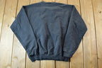 Vintage 1990s Red Coach Trucking Crewneck Sweatshirt