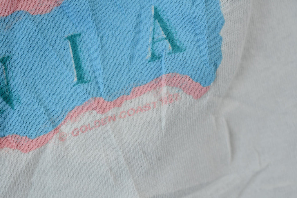 Vintage 1980s California Souvenir Travel T-Shirt