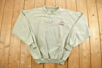 Vintage 1990s Applied Art & Technology Quarter Button Up Sweatshirt