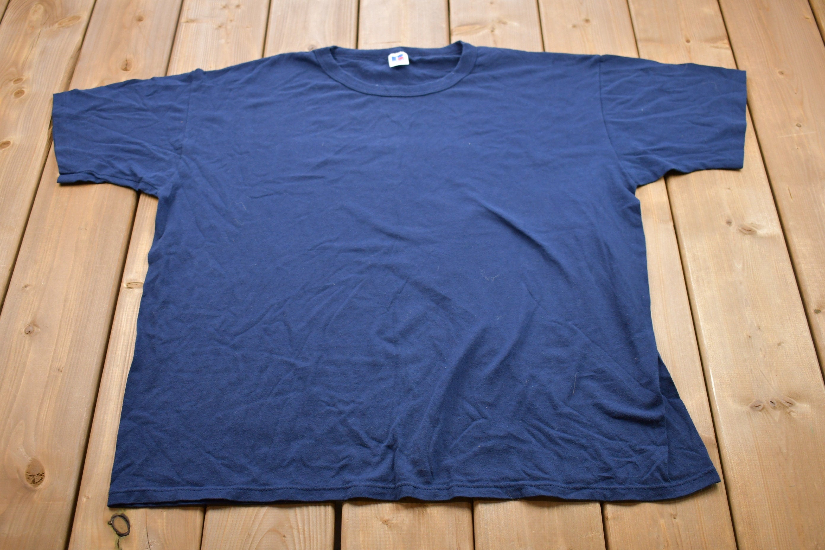Vintage 1990s Russell Athletics Blank T-Shirt
