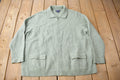 Vintage 1990s Lands End Knit Zip Up Sweater