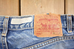 Vintage 1990s Levi's 550 Relaxed Fit Medium Wash Jeans Size 36 x 29.5