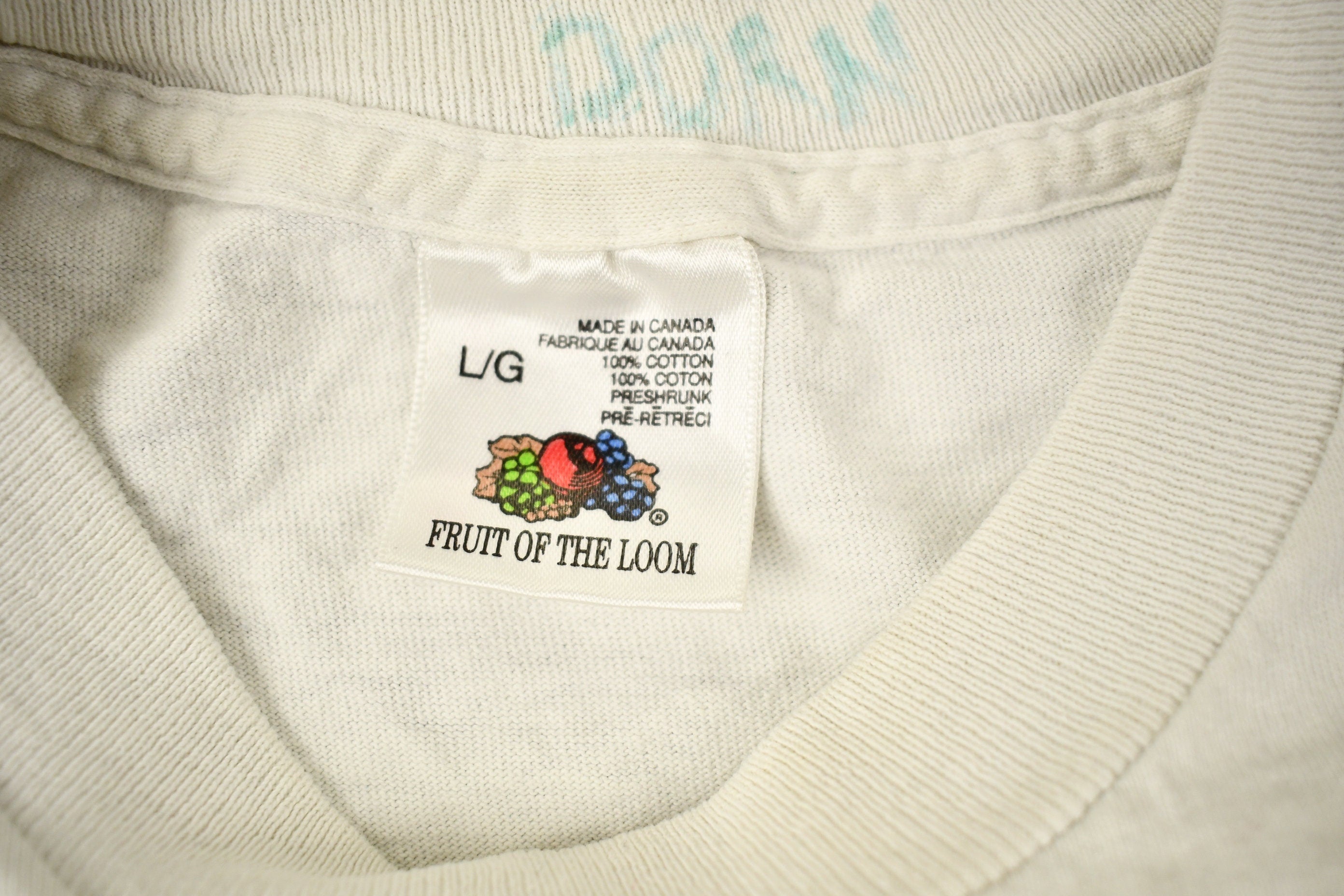 Vintage 1990s The Ren & Stimpy Show Cartoon Promo T-Shirt