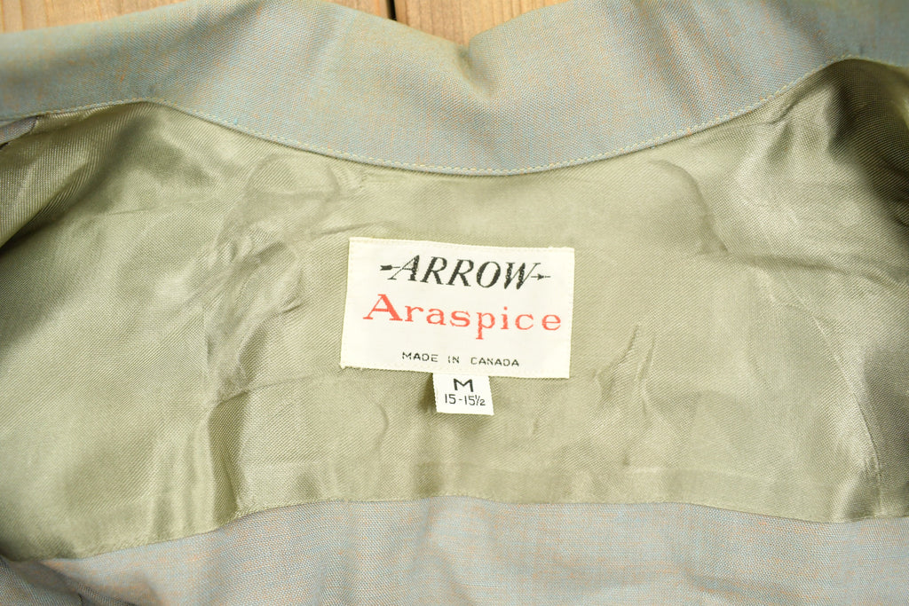 Vintage 1990s Arrow Araspice Button Up Shirt