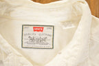 Vintage 1990s Levis White Button Up Shirt Mens XL